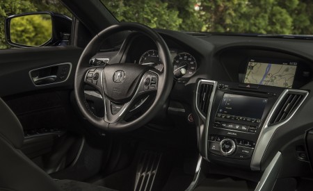 2019 Acura TLX A-Spec SH-AWD Interior Wallpapers 450x275 (47)