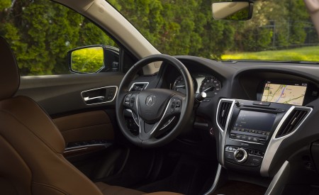 2019 Acura TLX A-Spec SH-AWD Interior Wallpapers 450x275 (54)