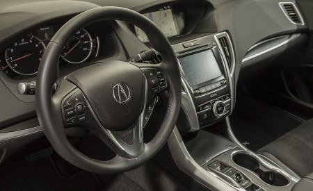 2019 Acura TLX A-Spec SH-AWD Interior Wallpapers 450x275 (46)