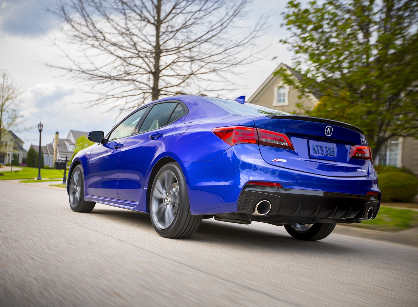 2019 Acura TLX A-Spec SH-AWD Rear Three-Quarter Wallpapers #35 of 54