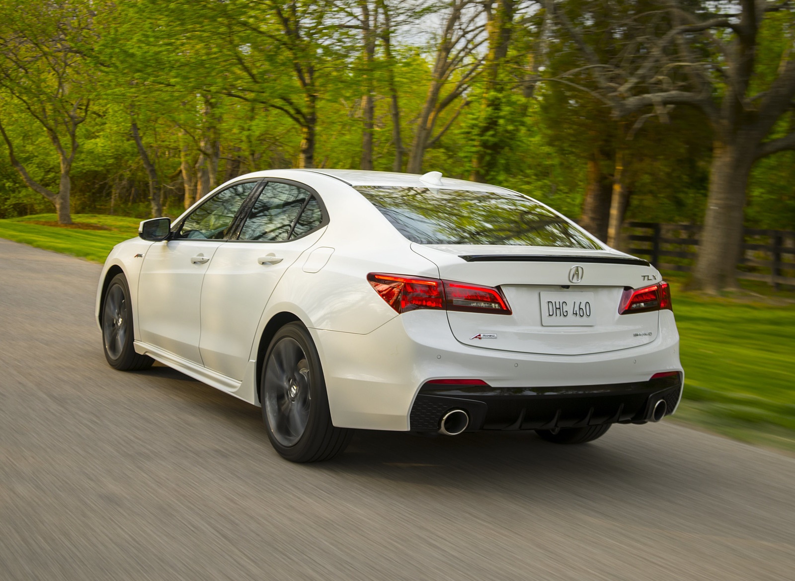 2019 Acura TLX A-Spec SH-AWD Rear Three-Quarter Wallpapers #25 of 54