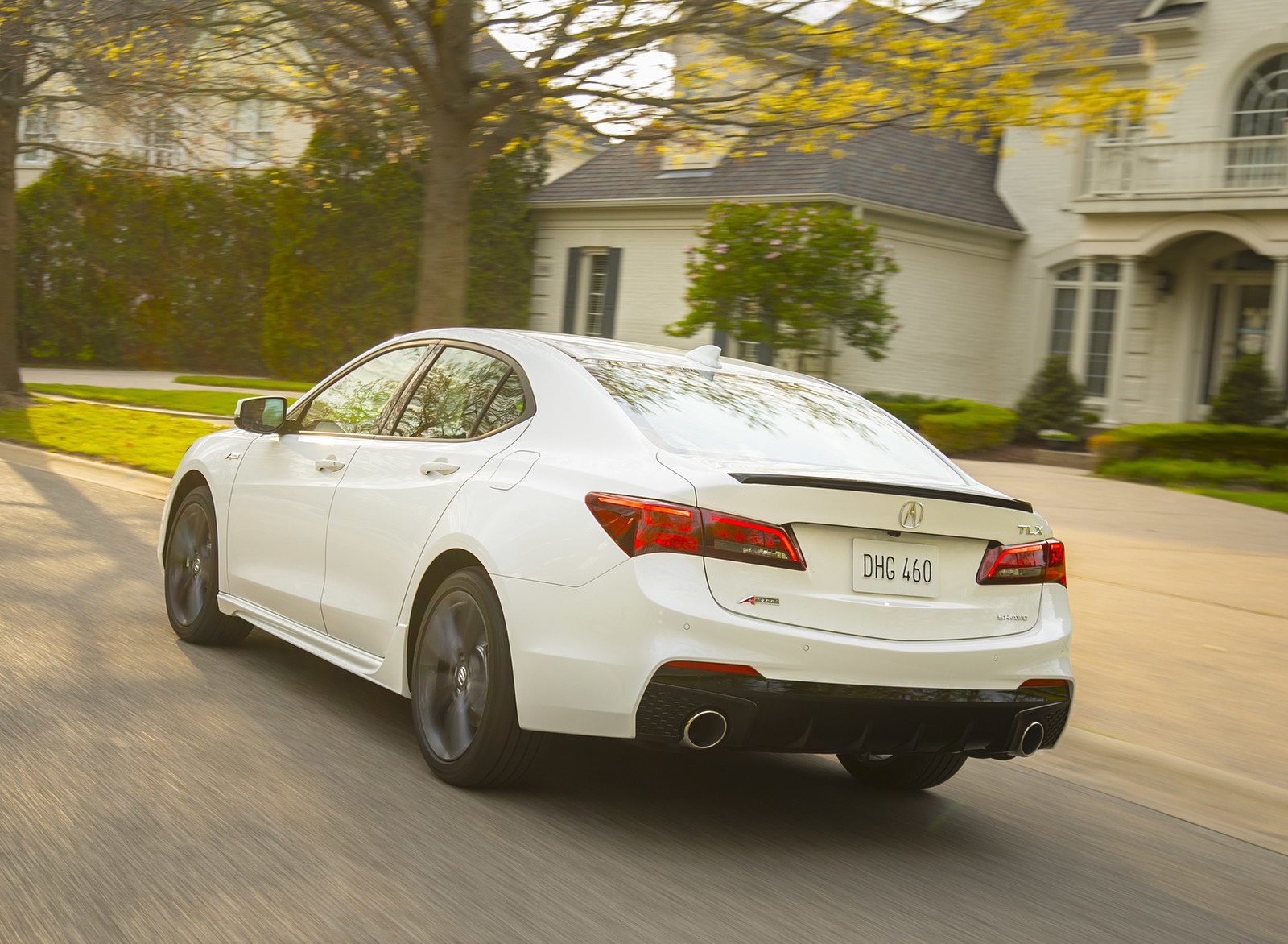 2019 Acura TLX A-Spec SH-AWD Rear Three-Quarter Wallpapers #24 of 54