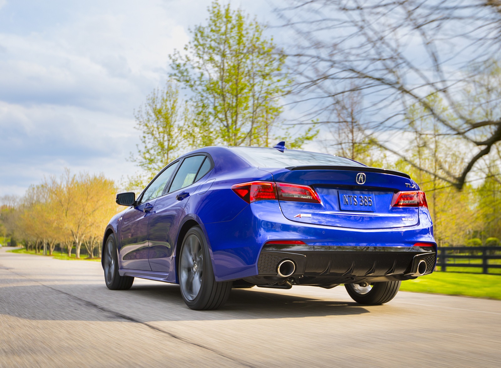 2019 Acura TLX A-Spec SH-AWD Rear Three-Quarter Wallpapers #34 of 54