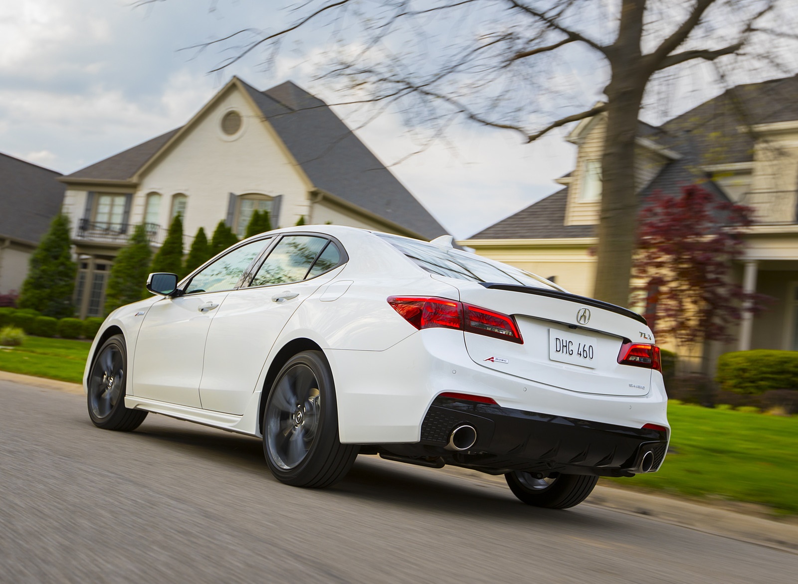2019 Acura TLX A-Spec SH-AWD Rear Three-Quarter Wallpapers #22 of 54