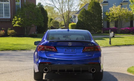 2019 Acura TLX A-Spec SH-AWD Rear Wallpapers 450x275 (33)