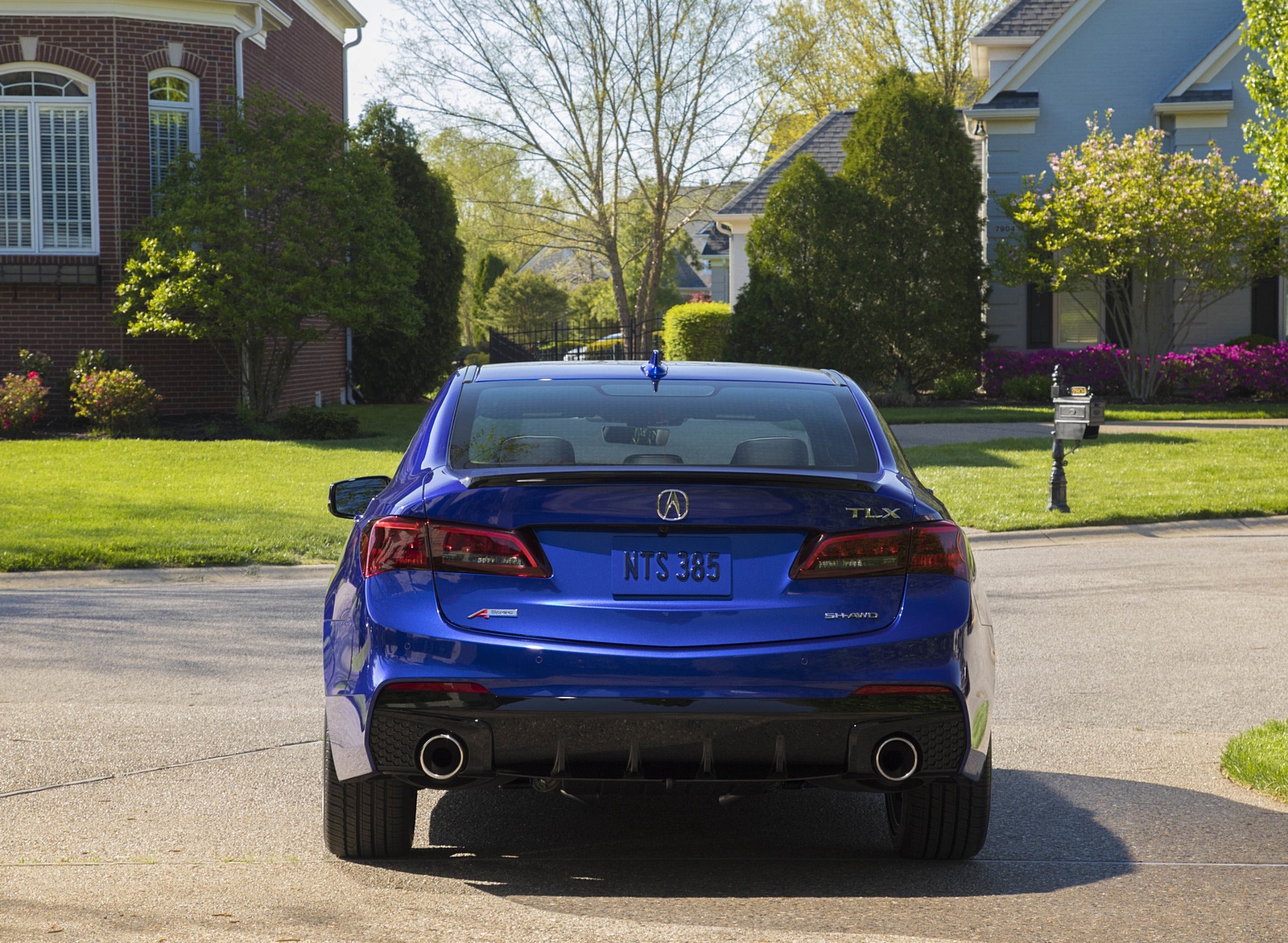 2019 Acura TLX A-Spec SH-AWD Rear Wallpapers #33 of 54