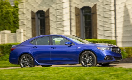 2019 Acura TLX A-Spec SH-AWD Side Wallpapers 450x275 (32)