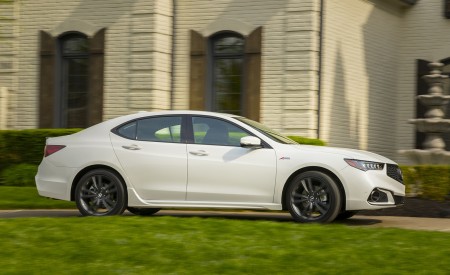 2019 Acura TLX A-Spec SH-AWD Side Wallpapers 450x275 (11)