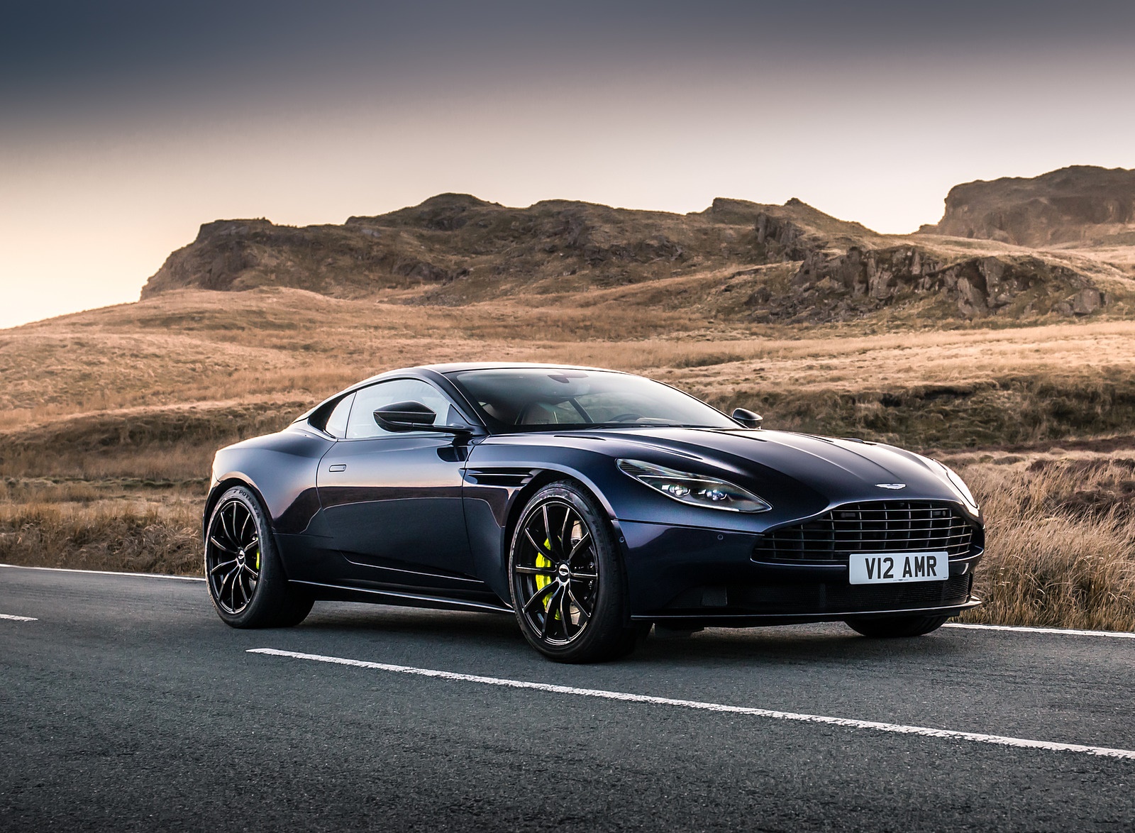 2019 Aston Martin DB11 AMR (Blue Designer Specification) Front Three-Quarter Wallpapers #1 of 76