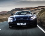 2019 Aston Martin DB11 AMR (Blue Designer Specification) Front Wallpapers 150x120