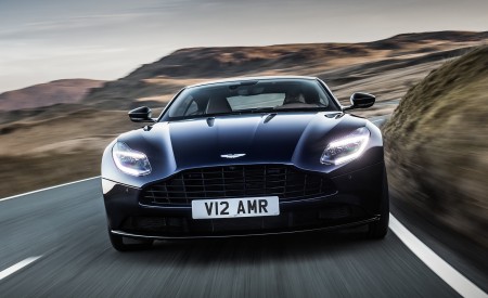 2019 Aston Martin DB11 AMR (Blue Designer Specification) Front Wallpapers 450x275 (6)