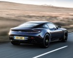 2019 Aston Martin DB11 AMR (Blue Designer Specification) Rear Three-Quarter Wallpapers 150x120