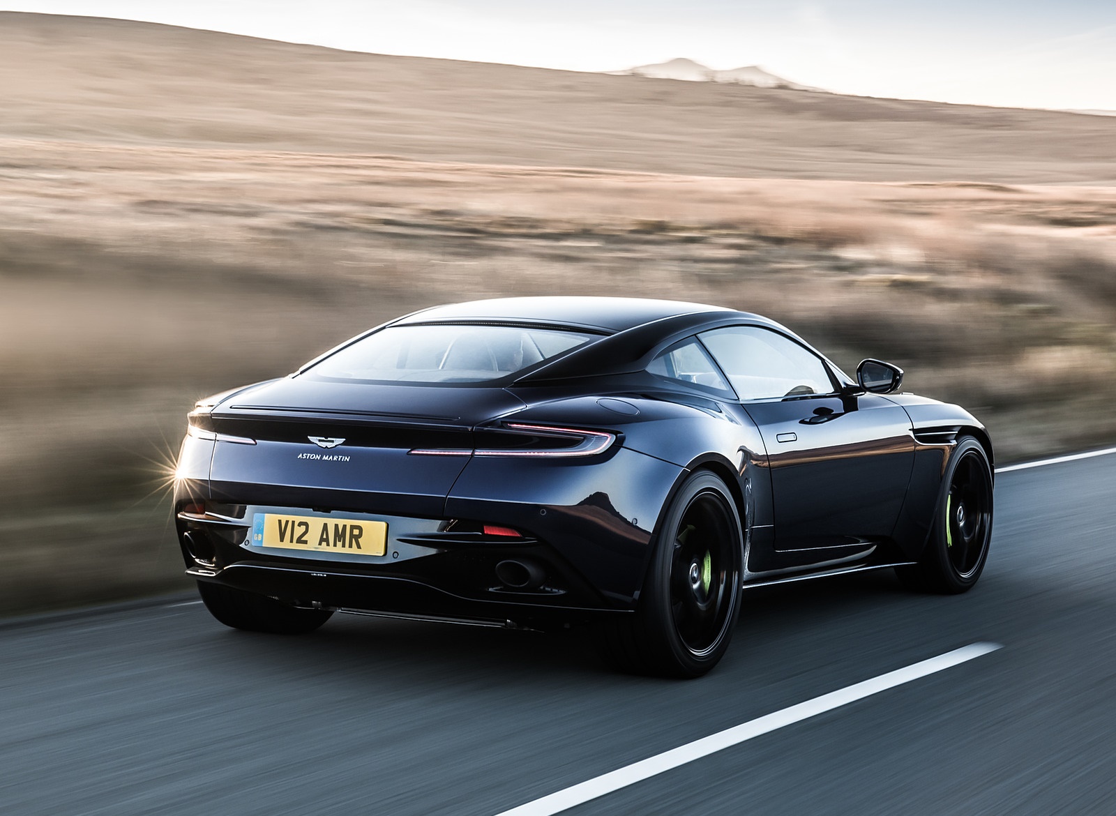 2019 Aston Martin DB11 AMR (Blue Designer Specification) Rear Three-Quarter Wallpapers #5 of 76