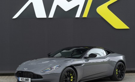 2019 Aston Martin DB11 AMR (Color: China Grey) Front Three-Quarter Wallpapers 450x275 (36)