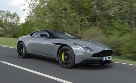 2019 Aston Martin DB11 AMR (Color: China Grey) Front Three-Quarter Wallpapers 450x275 (19)