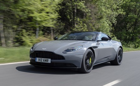 2019 Aston Martin DB11 AMR (Color: China Grey) Front Three-Quarter Wallpapers 450x275 (20)
