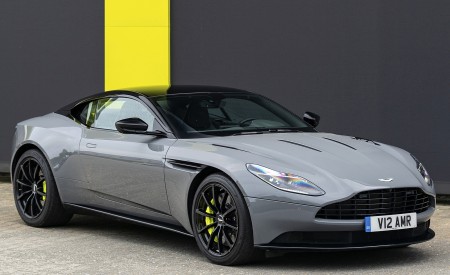 2019 Aston Martin DB11 AMR (Color: China Grey) Front Three-Quarter Wallpapers 450x275 (34)