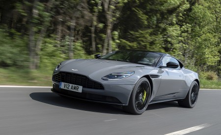 2019 Aston Martin DB11 AMR (Color: China Grey) Front Three-Quarter Wallpapers 450x275 (21)