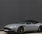 2019 Aston Martin DB11 AMR (Color: China Grey) Front Three-Quarter Wallpapers 150x120 (33)