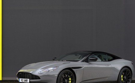 2019 Aston Martin DB11 AMR (Color: China Grey) Front Three-Quarter Wallpapers 450x275 (33)