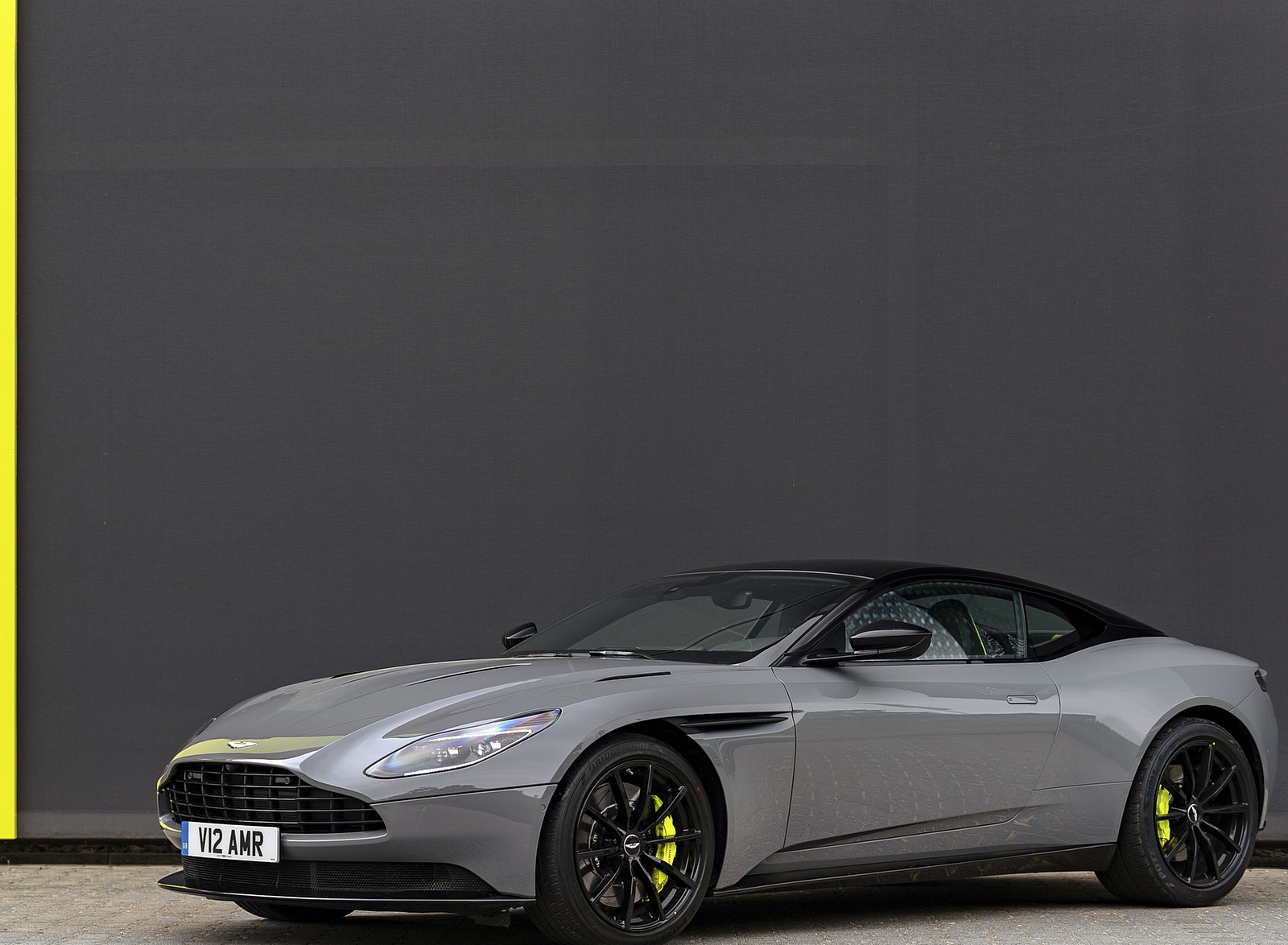 2019 Aston Martin DB11 AMR (Color: China Grey) Front Three-Quarter Wallpapers #33 of 76