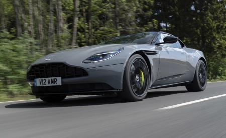 2019 Aston Martin DB11 AMR (Color: China Grey) Front Three-Quarter Wallpapers 450x275 (22)