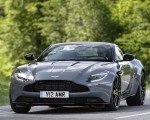 2019 Aston Martin DB11 AMR (Color: China Grey) Front Wallpapers 150x120