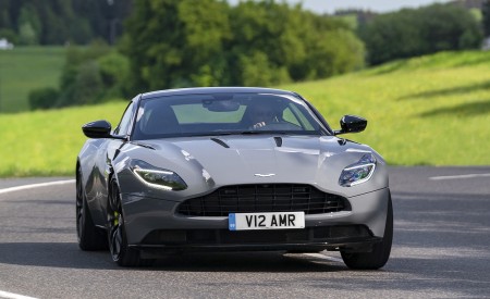 2019 Aston Martin DB11 AMR (Color: China Grey) Front Wallpapers 450x275 (26)
