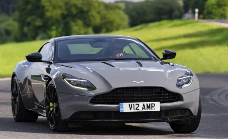 2019 Aston Martin DB11 AMR (Color: China Grey) Front Wallpapers 450x275 (27)