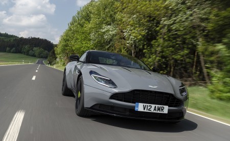 2019 Aston Martin DB11 AMR (Color: China Grey) Front Wallpapers 450x275 (28)