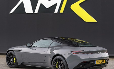 2019 Aston Martin DB11 AMR (Color: China Grey) Rear Three-Quarter Wallpapers 450x275 (31)