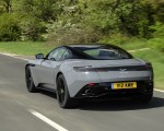 2019 Aston Martin DB11 AMR (Color: China Grey) Rear Three-Quarter Wallpapers 150x120 (30)