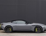 2019 Aston Martin DB11 AMR (Color: China Grey) Side Wallpapers 150x120