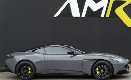 2019 Aston Martin DB11 AMR (Color: China Grey) Side Wallpapers 450x275 (40)