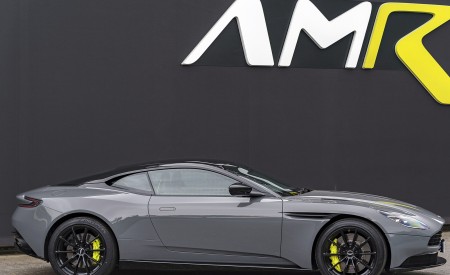 2019 Aston Martin DB11 AMR (Color: China Grey) Side Wallpapers 450x275 (39)