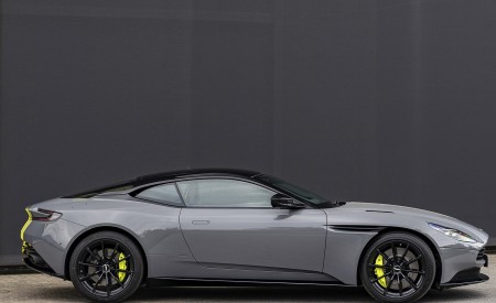 2019 Aston Martin DB11 AMR (Color: China Grey) Side Wallpapers 450x275 (38)