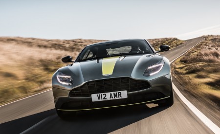 2019 Aston Martin DB11 AMR (Signature Edition) Front Wallpapers 450x275 (13)