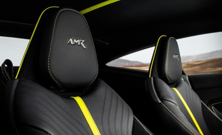 2019 Aston Martin DB11 AMR (Signature Edition) Interior Seats Wallpapers 450x275 (15)