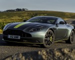 2019 Aston Martin DB11 AMR (UK-Spec) Front Three-Quarter Wallpapers 150x120