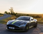 2019 Aston Martin DB11 AMR (UK-Spec) Front Three-Quarter Wallpapers 150x120