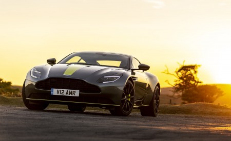 2019 Aston Martin DB11 AMR (UK-Spec) Front Wallpapers 450x275 (67)