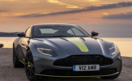2019 Aston Martin DB11 AMR (UK-Spec) Front Wallpapers 450x275 (66)