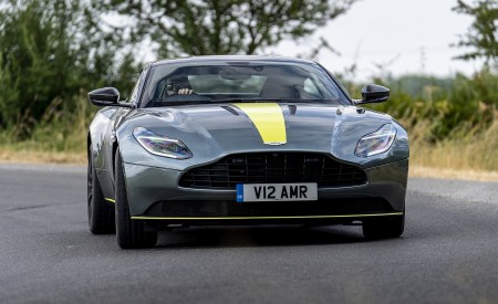 2019 Aston Martin DB11 AMR (UK-Spec) Front Wallpapers 450x275 (55)