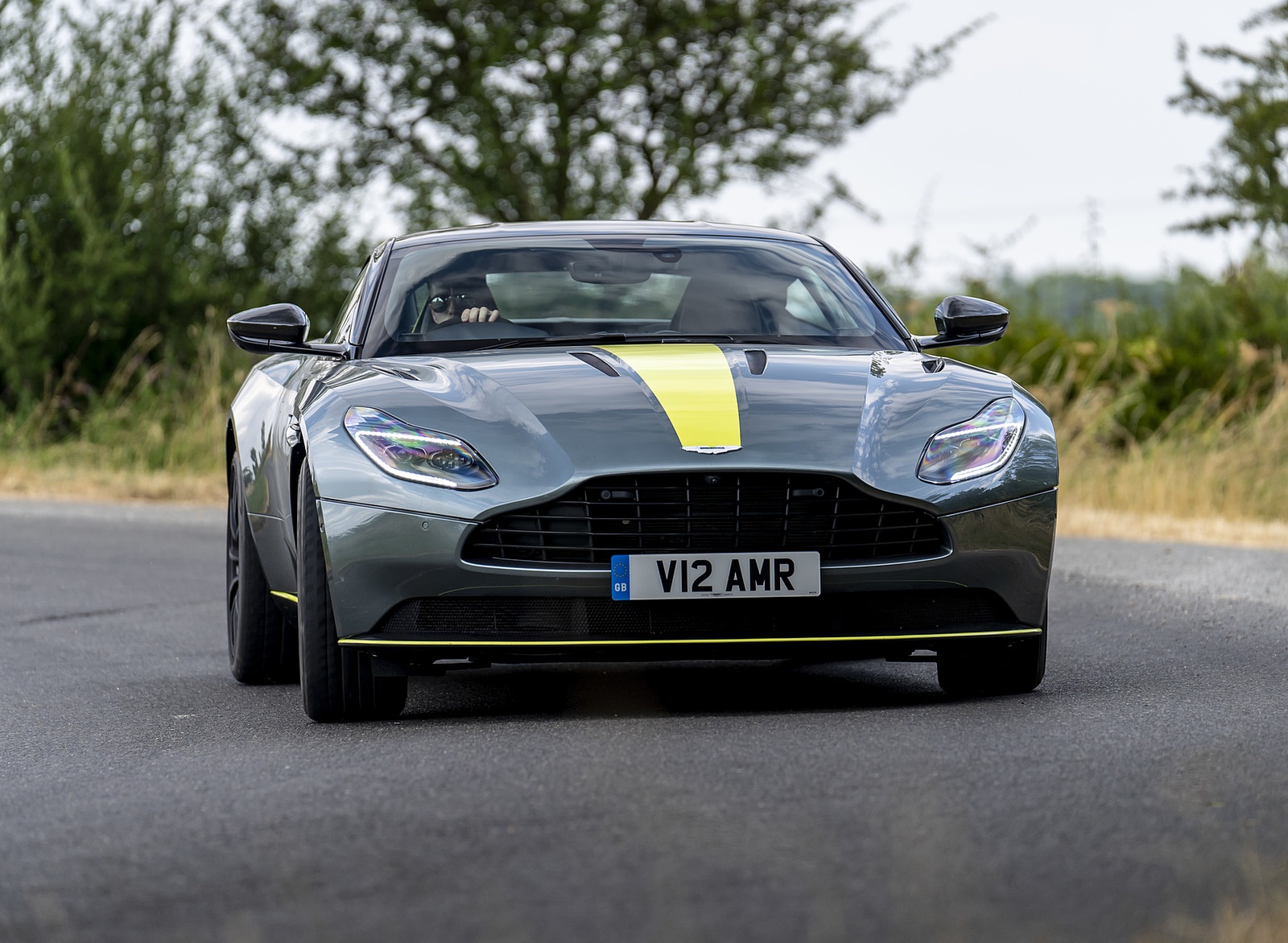2019 Aston Martin DB11 AMR (UK-Spec) Front Wallpapers #55 of 76