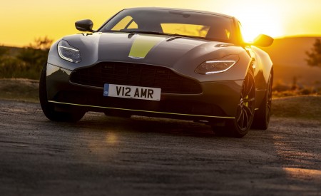 2019 Aston Martin DB11 AMR (UK-Spec) Front Wallpapers 450x275 (65)