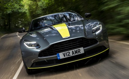 2019 Aston Martin DB11 AMR (UK-Spec) Front Wallpapers 450x275 (54)