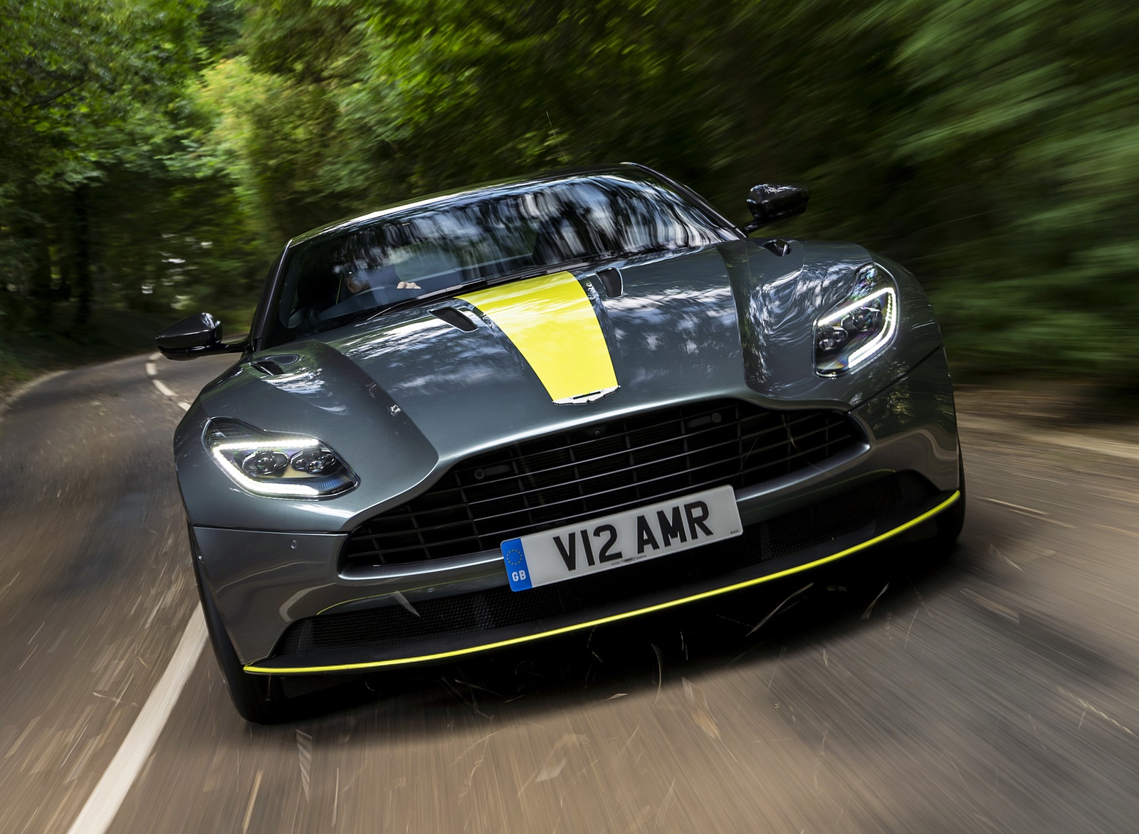 2019 Aston Martin DB11 AMR (UK-Spec) Front Wallpapers #54 of 76