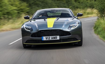 2019 Aston Martin DB11 AMR (UK-Spec) Front Wallpapers 450x275 (53)