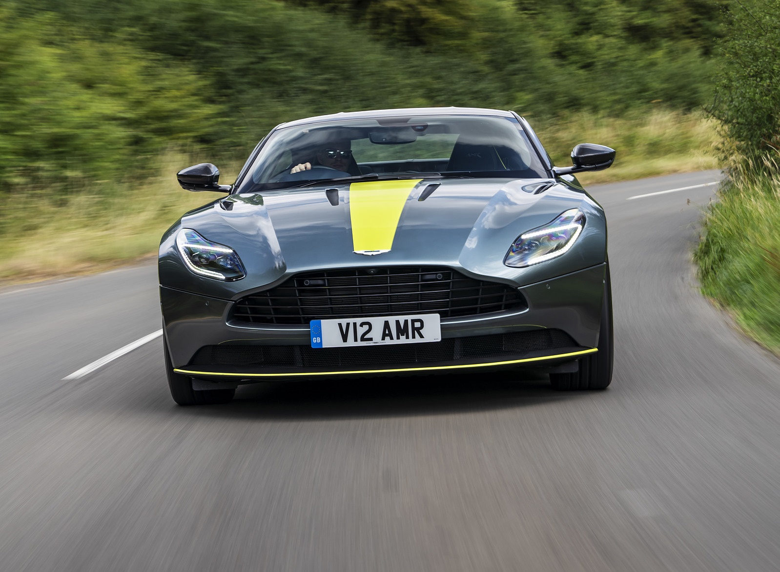 2019 Aston Martin DB11 AMR (UK-Spec) Front Wallpapers #53 of 76