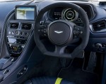 2019 Aston Martin DB11 AMR (UK-Spec) Interior Detail Wallpapers 150x120